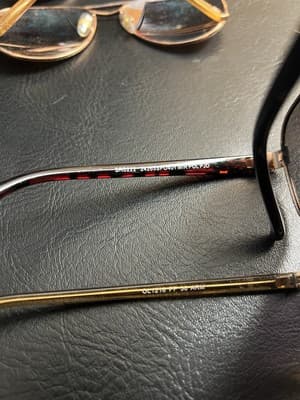 Lot Of 4 Panama Jack Aviator Sunglasses Gold Rose Pink Blue Black - Thumbnail 6