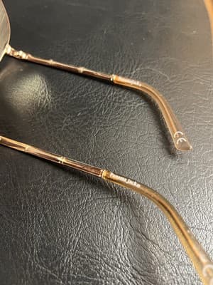 Lot Of 4 Panama Jack Aviator Sunglasses Gold Rose Pink Blue Black - Thumbnail 9