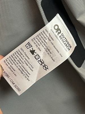 Outdoor Research Freewheel MTB Stretch Rain Jacket Womens L Bike Riding Full Zip - Thumbnail 13