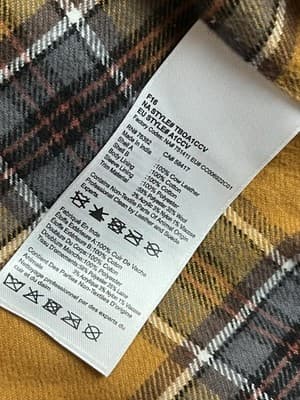 RARE Timberland Mount Davis Mixed-Media Leather/ Waxed Canvas Chore Coat Jacket - Thumbnail 16