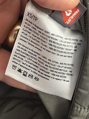 Lululemon Switch Over Reversible Primaloft Insulated Bomber Jacket Mens XS - Thumbnail 15