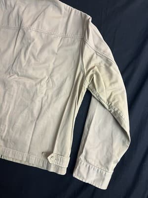 VTG Polo Ralph Lauren Harrington Jacket Mens L Unlined Bomber Canvas USA 1990s - Thumbnail 16