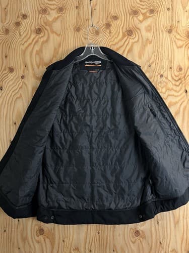 VGUC Grundens Ballast Insulated Vest Black Mens L Fishing Work Vets Junk Removal - Thumbnail 7