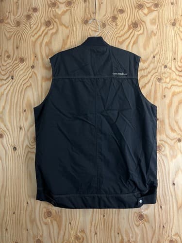 VGUC Grundens Ballast Insulated Vest Black Mens L Fishing Work Vets Junk Removal - Thumbnail 10