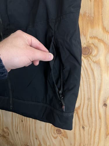VGUC Grundens Ballast Insulated Vest Black Mens L Fishing Work Vets Junk Removal - Thumbnail 5