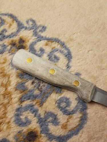 Vtg. Chicago Cutlery 61S 6" Boning American Wood Handle Knife Full Tang - Thumbnail 8
