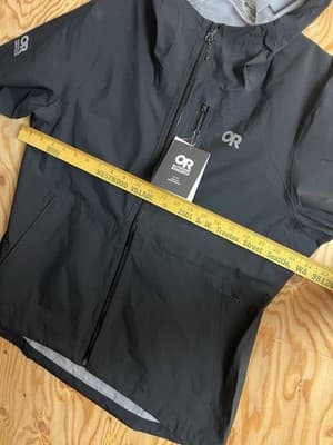 Outdoor Research Freewheel MTB Stretch Rain Jacket Womens L Bike Riding Full Zip - Thumbnail 21