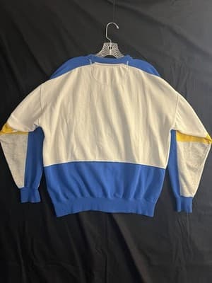 VTG Disney Wear Genuine Mickey Mouse Sports Crewneck Korea Mens L Sweatshirt - Thumbnail 8
