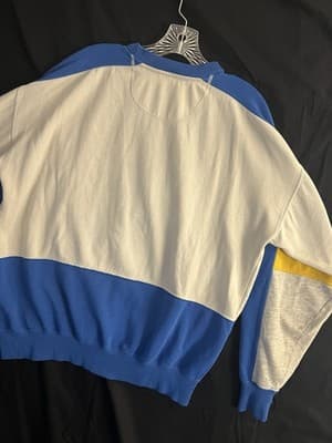 VTG Disney Wear Genuine Mickey Mouse Sports Crewneck Korea Mens L Sweatshirt - Thumbnail 9