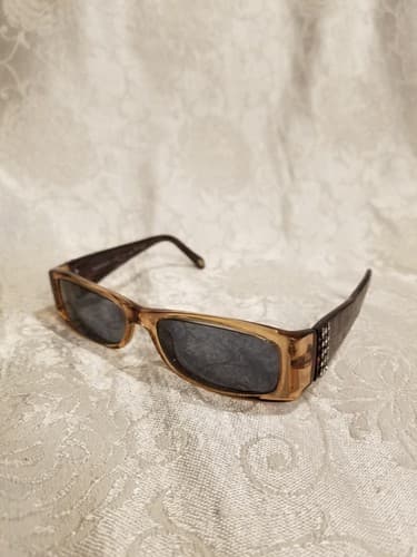 Tiffany & Co. Jeweled Eyeglasses Sunglasses FRAMES 49-15 130 Brown 2002-B 8026 - Thumbnail 7