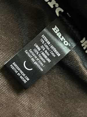 Baro Jacket Mens S The Brockton 3L Sienna Waterproof Drywear Rain Gorp Parka - Thumbnail 11