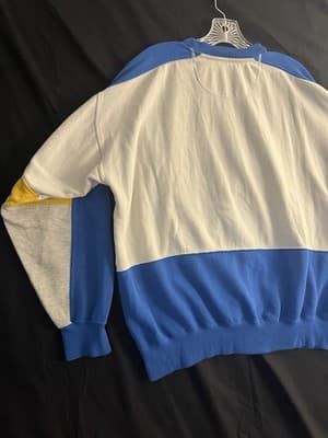 VTG Disney Wear Genuine Mickey Mouse Sports Crewneck Korea Mens L Sweatshirt - Thumbnail 10