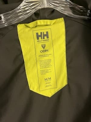 Helly Hansen Mens M Odin Lightweight Stretch Hooded Insulator 2.0 Bright Moss - Thumbnail 11