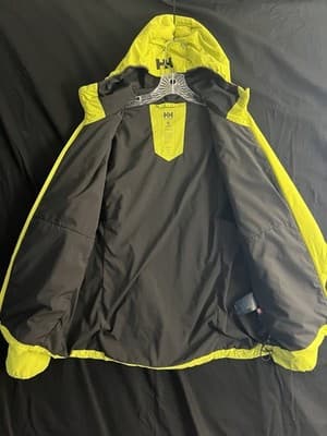 Helly Hansen Mens M Odin Lightweight Stretch Hooded Insulator 2.0 Bright Moss - Thumbnail 10