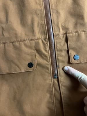 Baro Jacket Mens S The Brockton 3L Sienna Waterproof Drywear Rain Gorp Parka - Thumbnail 7