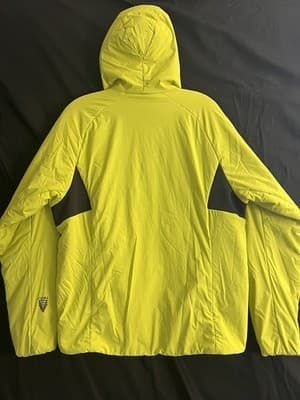 Helly Hansen Mens M Odin Lightweight Stretch Hooded Insulator 2.0 Bright Moss - Thumbnail 13