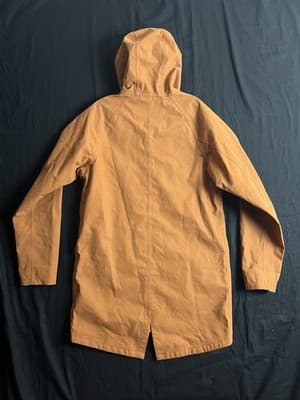 Baro Jacket Mens S The Brockton 3L Sienna Waterproof Drywear Rain Gorp Parka - Thumbnail 12