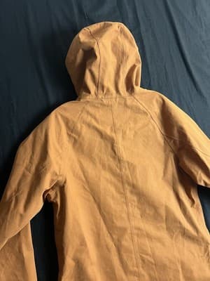 Baro Jacket Mens S The Brockton 3L Sienna Waterproof Drywear Rain Gorp Parka - Thumbnail 13