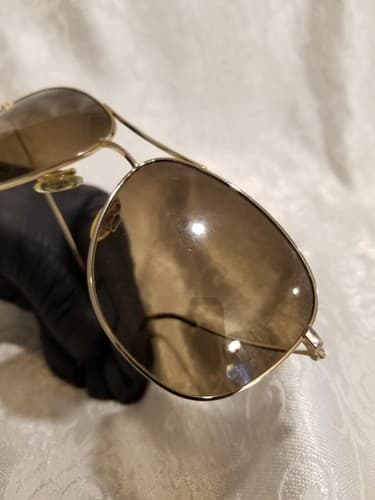 Maui Jim Cliff House MJ 247-16 59/15-137 Gold Titanium Sunglasses FRAME ONLY - Thumbnail 15