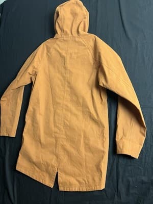 Baro Jacket Mens S The Brockton 3L Sienna Waterproof Drywear Rain Gorp Parka - Thumbnail 14