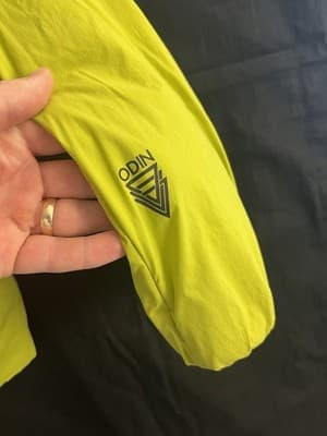 Helly Hansen Mens M Odin Lightweight Stretch Hooded Insulator 2.0 Bright Moss - Thumbnail 2