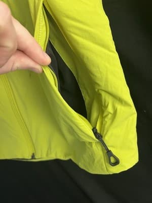 Helly Hansen Mens M Odin Lightweight Stretch Hooded Insulator 2.0 Bright Moss - Thumbnail 5