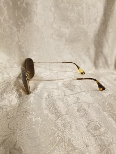 Maui Jim Cliff House MJ 247-16 59/15-137 Gold Titanium Sunglasses FRAME ONLY - Thumbnail 6