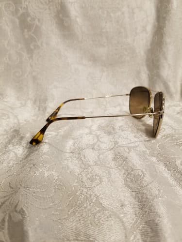 Maui Jim Cliff House MJ 247-16 59/15-137 Gold Titanium Sunglasses FRAME ONLY - Thumbnail 3