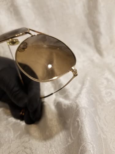 Maui Jim Cliff House MJ 247-16 59/15-137 Gold Titanium Sunglasses FRAME ONLY - Thumbnail 17