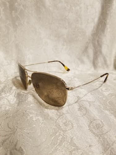 Maui Jim Cliff House MJ 247-16 59/15-137 Gold Titanium Sunglasses FRAME ONLY - Thumbnail 7