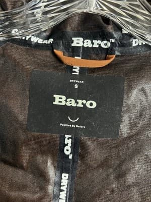 Baro Jacket Mens S The Brockton 3L Sienna Waterproof Drywear Rain Gorp Parka - Thumbnail 10