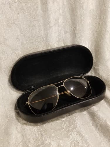 Maui Jim Cliff House MJ 247-16 59/15-137 Gold Titanium Sunglasses FRAME ONLY - Thumbnail 2