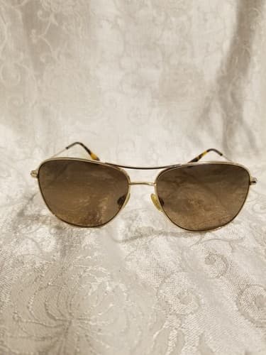 Maui Jim Cliff House MJ 247-16 59/15-137 Gold Titanium Sunglasses FRAME ONLY - Thumbnail 8
