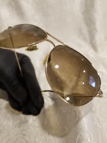Maui Jim Cliff House MJ 247-16 59/15-137 Gold Titanium Sunglasses FRAME ONLY - Thumbnail 16