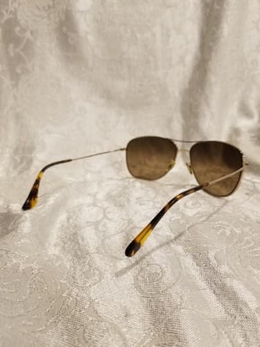 Maui Jim Cliff House MJ 247-16 59/15-137 Gold Titanium Sunglasses FRAME ONLY - Thumbnail 4