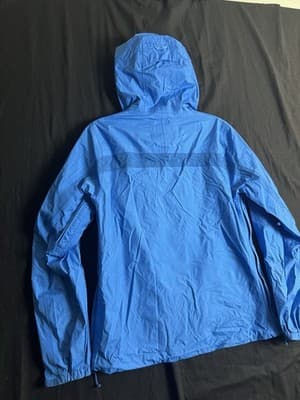 Outdoor Research Panorama Waterproof Shell Hoodie Hoody Jacket Blue Womens XS - Thumbnail 13