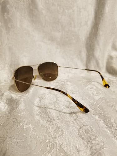 Maui Jim Cliff House MJ 247-16 59/15-137 Gold Titanium Sunglasses FRAME ONLY - Thumbnail 5