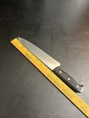 J.A. Henckels Fine Edge Pro 8" Chef's Knife 31463-200 GERMAN STAINLESS Nice! - Thumbnail 11