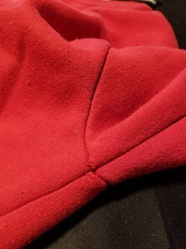 VTG NHL Detroit Red Wings XL Turtleneck Sweatshirt USA Hockey Pullover Sweater - Thumbnail 8