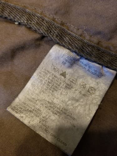 DIESEL Ward Deck Military Jacket Womens Large Multi Pocket Button Zip Brown Coat - Thumbnail 11