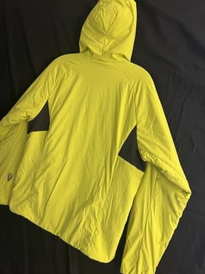 Helly Hansen Mens M Odin Lightweight Stretch Hooded Insulator 2.0 Bright Moss - Thumbnail 14