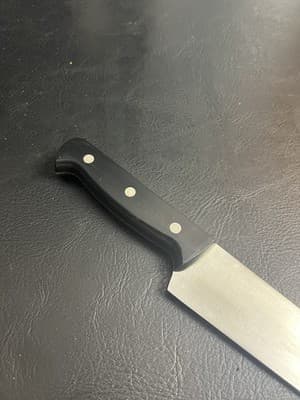 J.A. Henckels Fine Edge Pro 8" Chef's Knife 31463-200 GERMAN STAINLESS Nice! - Thumbnail 10