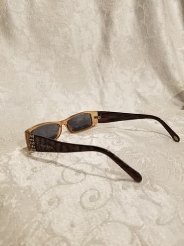 Tiffany & Co. Jeweled Eyeglasses Sunglasses FRAMES 49-15 130 Brown 2002-B 8026 - Thumbnail 5