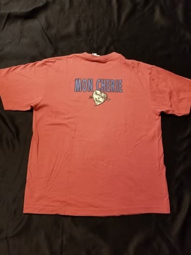 AUTHENTIC Vintage 90’s BIG Pepe Le Pew Print Size XL Single Stitch T Shirt USA - Thumbnail 3