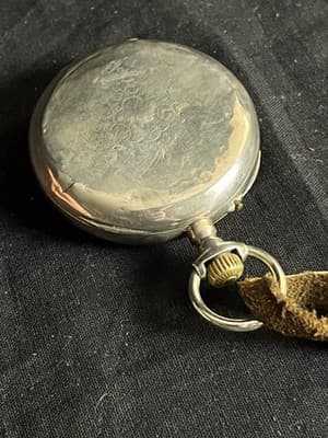 VTG Swiss Billodes Zenith Pocket Watch .800 Silver 15 Rubis Antique 1889 Expo - Thumbnail 20