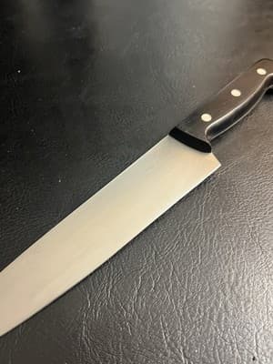 J.A. Henckels Fine Edge Pro 8" Chef's Knife 31463-200 GERMAN STAINLESS Nice! - Thumbnail 3