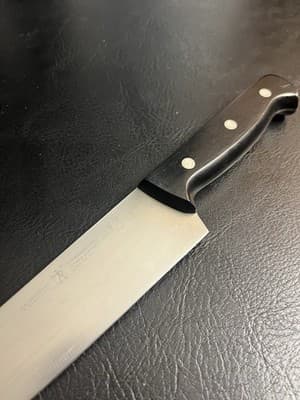 J.A. Henckels Fine Edge Pro 8" Chef's Knife 31463-200 GERMAN STAINLESS Nice! - Thumbnail 4