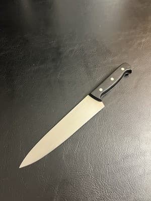J.A. Henckels Fine Edge Pro 8" Chef's Knife 31463-200 GERMAN STAINLESS Nice! - Image 1