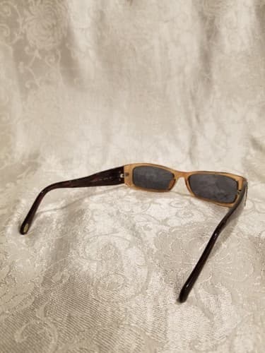 Tiffany & Co. Jeweled Eyeglasses Sunglasses FRAMES 49-15 130 Brown 2002-B 8026 - Thumbnail 4