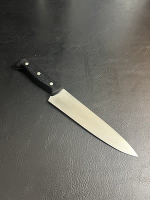 J.A. Henckels Fine Edge Pro 8" Chef's Knife 31463-200 GERMAN STAINLESS Nice! - Thumbnail 7